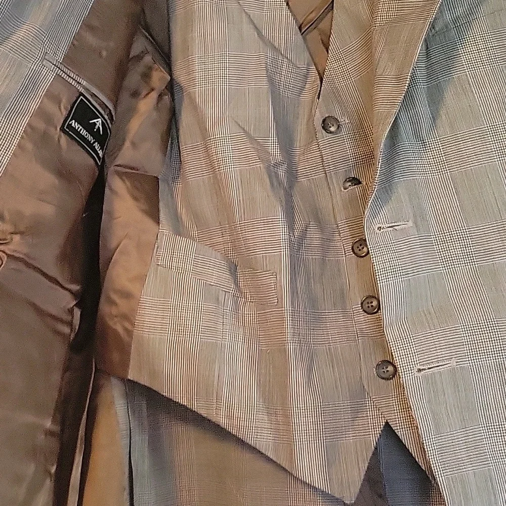 Classic Tan Men's Blazer